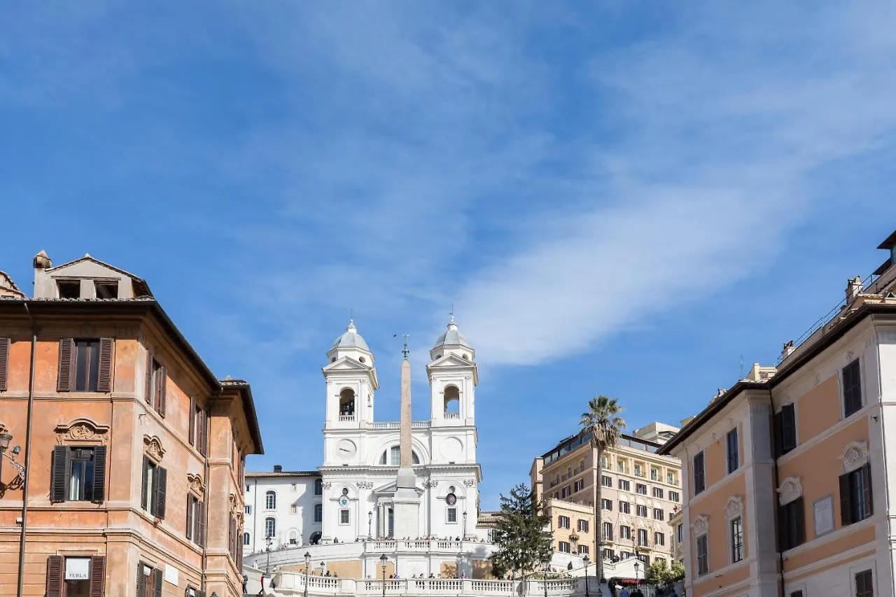 Spanish Steps 52 Luxury Rome